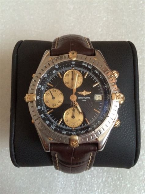 breitling 1884 gold price|Breitling chronometre certifie 1884 price.